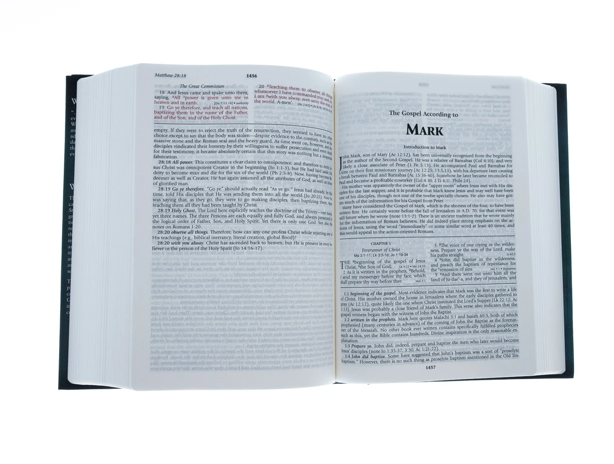 The KJV Henry Morris Study Bible, Hardcover 7 The KJV Henry Morris Study Bible, Hardcover - Image 5