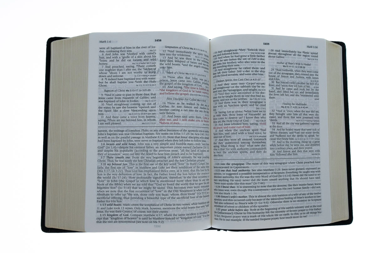 Audience: Men, Teen, Women KJV Henry MorrisStudy Bible, Apologetic Study Bible 7 Audience: Men, Teen, Women KJV Henry MorrisStudy Bible, Apologetic Study Bible - Image 5
