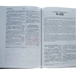 KJV Hebrew-Greek Key Word Study-Black Bonded Leather 10 KJV Hebrew-Greek Key Word Study-Black Bonded Leather -SHOPtheWORD store 206 0358 4