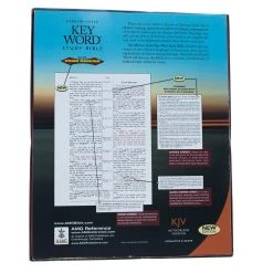 KJV Hebrew-Greek Key Word Study-Black Bonded Leather 11 KJV Hebrew-Greek Key Word Study-Black Bonded Leather -SHOPtheWORD store 206 0358 5