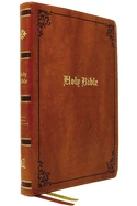 Thomas Nelson Kjv Thinline Bible, Large Print, Tan Leathersoft 3 Thomas Nelson Kjv Thinline Bible, Large Print, Tan Leathersoft