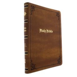 Thomas Nelson Kjv Thinline Bible, Large Print, Tan Leathersoft 10 Thomas Nelson Kjv Thinline Bible, Large Print, Tan Leathersoft -SHOPtheWORD store 206 0360 2