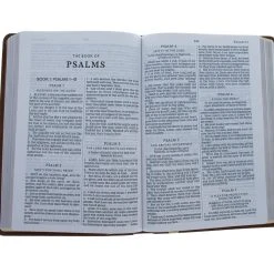 Thomas Nelson Kjv Thinline Bible, Large Print, Tan Leathersoft 11 Thomas Nelson Kjv Thinline Bible, Large Print, Tan Leathersoft -SHOPtheWORD store 206 0360 3