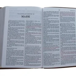 Thomas Nelson Kjv Thinline Bible, Large Print, Tan Leathersoft 12 Thomas Nelson Kjv Thinline Bible, Large Print, Tan Leathersoft -SHOPtheWORD store 206 0360 4