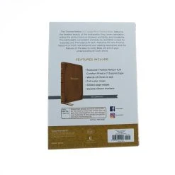 Thomas Nelson Kjv Thinline Bible, Large Print, Tan Leathersoft 13 Thomas Nelson Kjv Thinline Bible, Large Print, Tan Leathersoft -SHOPtheWORD store 206 0360 5