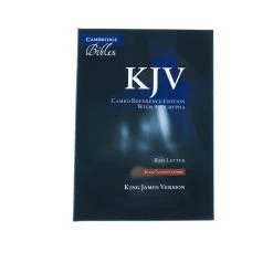KJV Reference Bible -Cameo -SHOPtheWORD store 206 0368 1