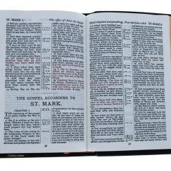 KJV Reference Bible -Cameo -SHOPtheWORD store 206 0368 4