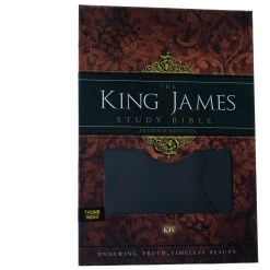 Thomas Nelson KJV Study Bible Second Edition-Black Bonded Leather Indexed 8 Thomas Nelson KJV Study Bible Second Edition-Black Bonded Leather Indexed -SHOPtheWORD store 206 0389 1 2
