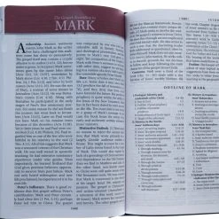 Thomas Nelson KJV Study Bible Second Edition-Black Bonded Leather Indexed 10 Thomas Nelson KJV Study Bible Second Edition-Black Bonded Leather Indexed -SHOPtheWORD store 206 0389 4 2