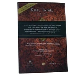 Thomas Nelson KJV Study Bible Second Edition-Black Bonded Leather Indexed 11 Thomas Nelson KJV Study Bible Second Edition-Black Bonded Leather Indexed -SHOPtheWORD store 206 0389 5 2