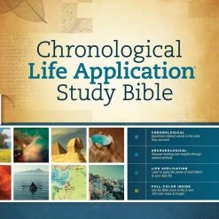 KJV Chronological Life Application Study-Hardcover