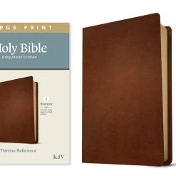 Tyndale House Publishing KJV Large Print Thinline Reference Bible, Filament Enabled Edition 9 Tyndale House Publishing KJV Large Print Thinline Reference Bible, Filament Enabled Edition -SHOPtheWORD store 206 0414 2
