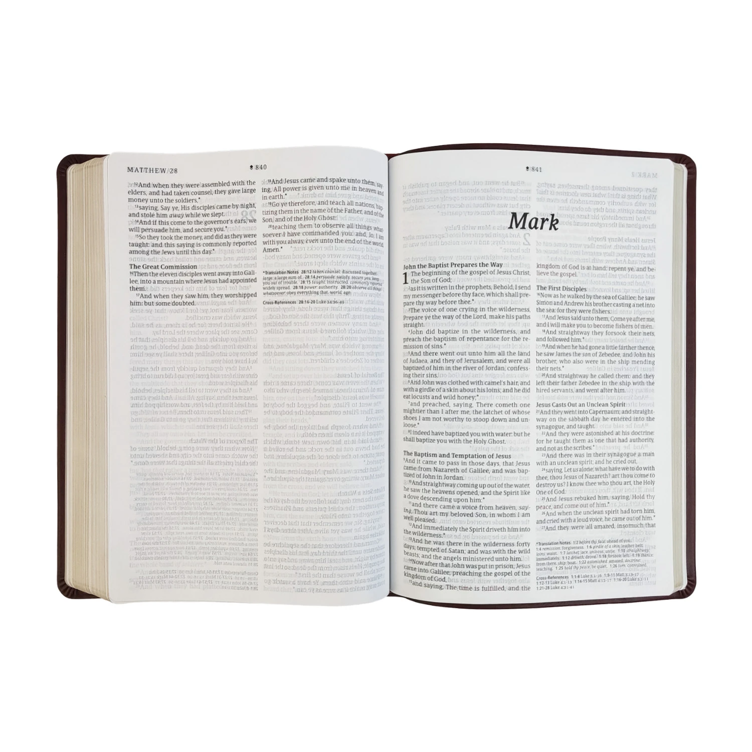 Tyndale House Publishing KJV Large Print Thinline Reference Bible, Filament Enabled Edition 7 Tyndale House Publishing KJV Large Print Thinline Reference Bible, Filament Enabled Edition - Image 5