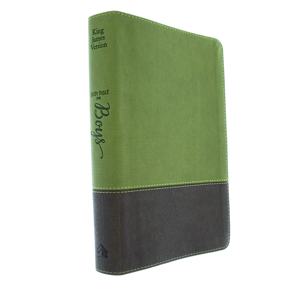 Audience: Boys KJV Study Bible For Boys-Olive/Brown LeatherTouch 3 Audience: Boys KJV Study Bible For Boys-Olive/Brown LeatherTouch