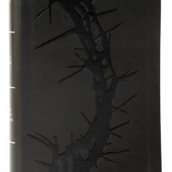 KJV Large Print Personal Size Reference Bible, Charcoal Leathertouch