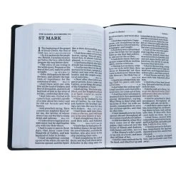 KJV Large Print Personal Size Reference Bible, Charcoal Leathertouch 6 KJV Large Print Personal Size Reference Bible, Charcoal Leathertouch -SHOPtheWORD store 206 0432 4