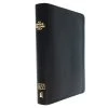 Thomas Nelson KJV Black, Genuine Leather, Single-Column Bible -Out Of Print