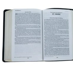 Thomas Nelson KJV Black, Genuine Leather, Single-Column Bible -Out Of Print -SHOPtheWORD store 206 0436 4