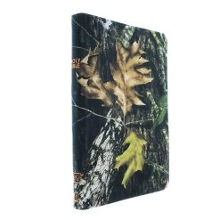 Thomas Nelson KJV, Mossy Oak UltraSlim Bible, Leathersoft, Brown
