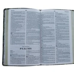 Thomas Nelson KJV, Mossy Oak UltraSlim Bible, Leathersoft, Brown -SHOPtheWORD store 206 0445 4 1