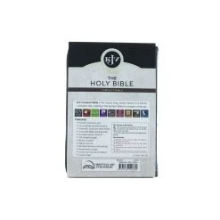 Christian Art Gifts KJV Compact Bible-Black LuxLeather W/Zipper 11 Christian Art Gifts KJV Compact Bible-Black LuxLeather W/Zipper -SHOPtheWORD store 206 0457 6