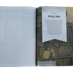 Holman Bible Publishers KJV Study Bible, Full-Color, Charcoal Cloth-Over-Board: Study Notes, -SHOPtheWORD store 206 0464 2 1