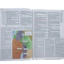 Holman Bible Publishers KJV Study Bible, Full-Color, Charcoal Cloth-Over-Board: Study Notes, -SHOPtheWORD store 206 0464 4 1