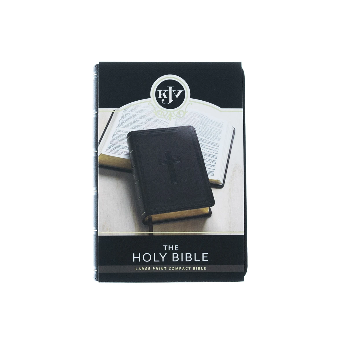 Christian Art Gifts KJV Compact Large Print Lux-Leather Dark Brown 4 Christian Art Gifts KJV Compact Large Print Lux-Leather Dark Brown - Image 2