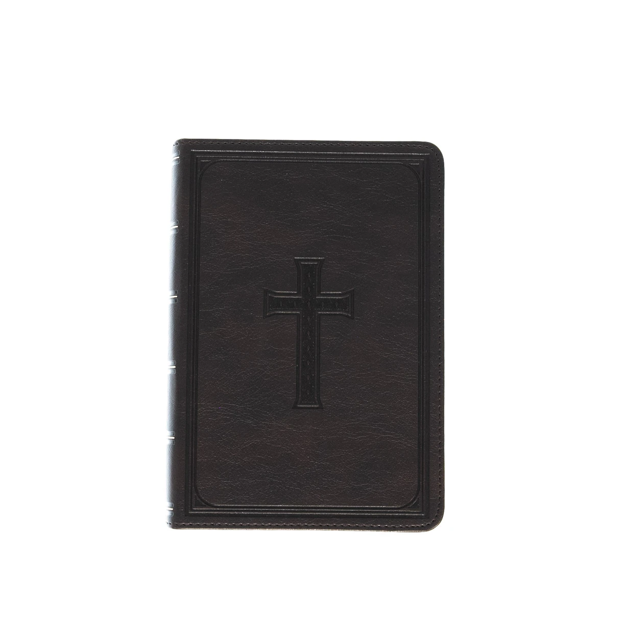 Christian Art Gifts KJV Compact Large Print Lux-Leather Dark Brown 5 Christian Art Gifts KJV Compact Large Print Lux-Leather Dark Brown - Image 3