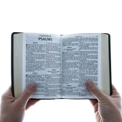 Christian Art Gifts KJV Compact Large Print Lux-Leather Dark Brown 11 Christian Art Gifts KJV Compact Large Print Lux-Leather Dark Brown -SHOPtheWORD store 206 0468 3