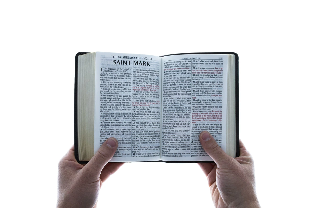 Christian Art Gifts KJV Compact Large Print Lux-Leather Dark Brown 7 Christian Art Gifts KJV Compact Large Print Lux-Leather Dark Brown - Image 5