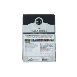 Christian Art Gifts KJV Compact Large Print Lux-Leather Dark Brown 13 Christian Art Gifts KJV Compact Large Print Lux-Leather Dark Brown -SHOPtheWORD store 206 0468 5