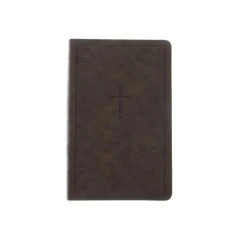 Holman Bible Publishers KJV Personal Size Bible, Brown Leathertouch -SHOPtheWORD store 206 0503 2