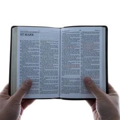 Holman Bible Publishers KJV Personal Size Bible, Brown Leathertouch -SHOPtheWORD store 206 0503 4