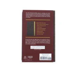 Holman Bible Publishers KJV Personal Size Bible, Brown Leathertouch -SHOPtheWORD store 206 0503 5