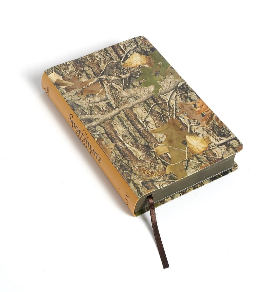 Holman Bible Publishers KJV The Sportsman’s Bible:Large Print Edition, Camo LeatherTouch 3 Holman Bible Publishers KJV The Sportsman’s Bible:Large Print Edition, Camo LeatherTouch