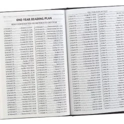 Christian Art Gifts KJV Black Hardcover Pew Bible Large Print -SHOPtheWORD store 206 0524 2