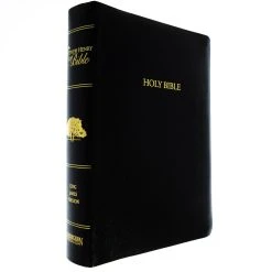 Matthew Henry Study Bible Black Bonded Leather -SHOPtheWORD store 206 0561 2