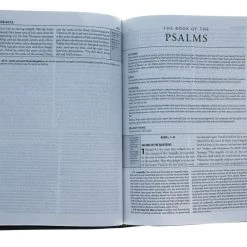 Matthew Henry Study Bible Black Bonded Leather -SHOPtheWORD store 206 0561 3