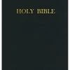 KJV Personal Size Giant Print Reference Bible Black Imitation Leather -SHOPtheWORD store 206 0566 0 1