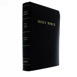 KJV Personal Size Giant Print Reference Bible Black Imitation Leather -SHOPtheWORD store 206 0566 2 1