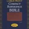 KJV Large Print Compact Reference Bible-Espresso Flexisoft 1 KJV Large Print Compact Reference Bible-Espresso Flexisoft -SHOPtheWORD store 206 0581 0
