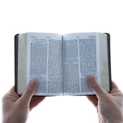 KJV Large Print Compact Reference Bible-Espresso Flexisoft 11 KJV Large Print Compact Reference Bible-Espresso Flexisoft -SHOPtheWORD store 206 0581 3