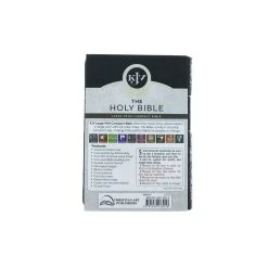 Christian Art Gifts KJV Brown Faux Leather Medium Compact Bible -SHOPtheWORD store 206 0584 5