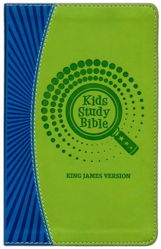 Audience: Children KJV Kids Study Bible Green/Blue Imitation Leather 3 Audience: Children KJV Kids Study Bible Green/Blue Imitation Leather
