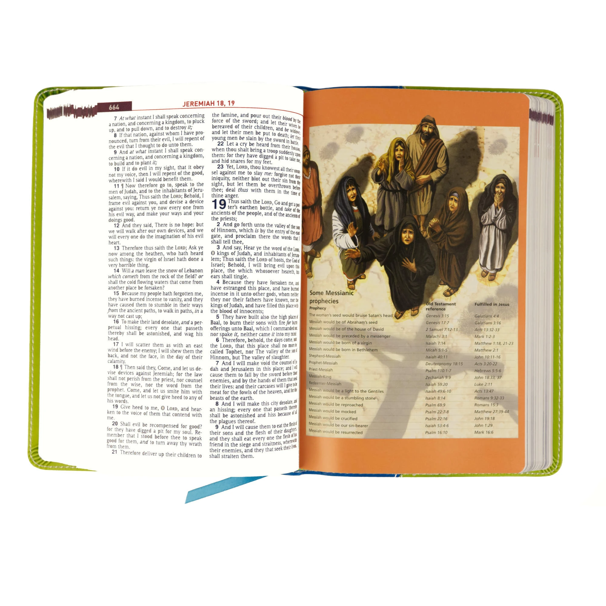 Audience: Children KJV Kids Study Bible Green/Blue Imitation Leather 7 Audience: Children KJV Kids Study Bible Green/Blue Imitation Leather - Image 5