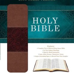 KJV Wide-Margin Personal Notes Bible-Tan/Brown DiCarta