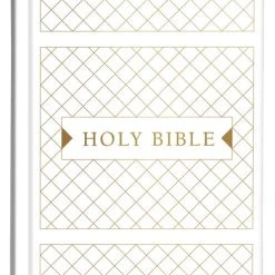 KJV Cross Reference Study Bible, White Diamond