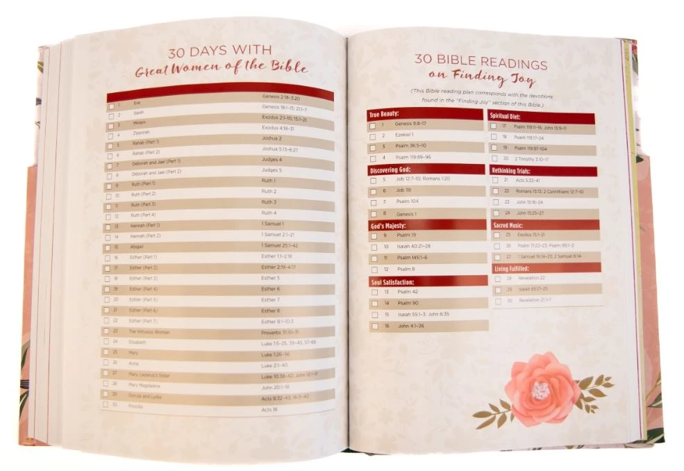 Barbour Publishing KJV Cross Reference Study Bible–Sage Songbird 5 Barbour Publishing KJV Cross Reference Study Bible–Sage Songbird - Image 3