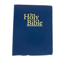 Audience: Men, Teen, Women KJV Large Print Bible-Blue Imitation Leather 10 Audience: Men, Teen, Women KJV Large Print Bible-Blue Imitation Leather -SHOPtheWORD store 206 0659 2